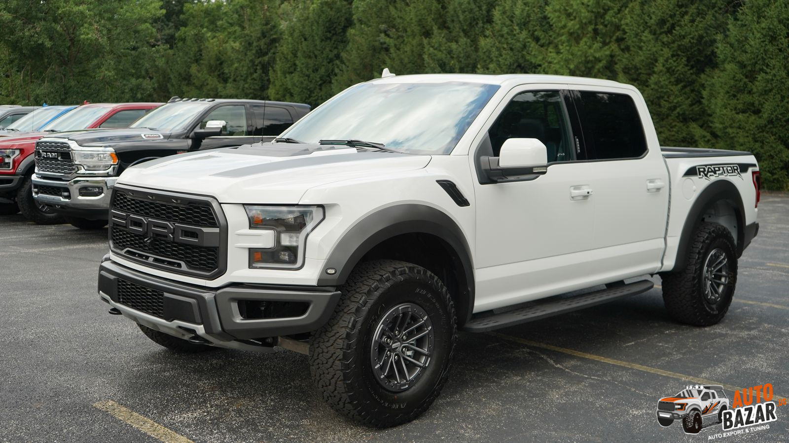 2020 Ford F-150 Raptor